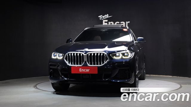 BMW X6 из Кореи Encar