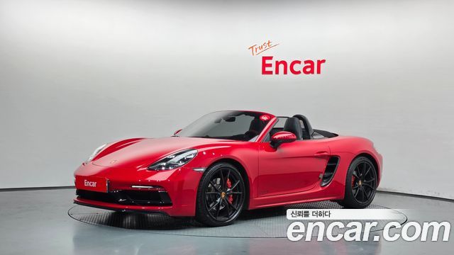 Porsche 718 из Кореи Encar