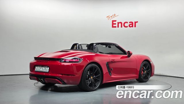 Porsche 718 из Кореи Encar