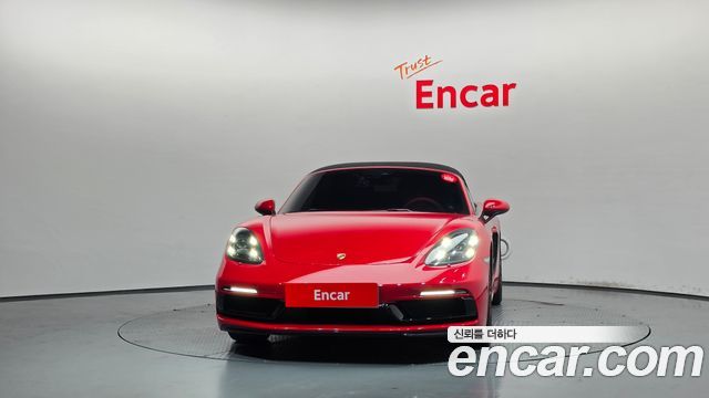 Porsche 718 из Кореи Encar
