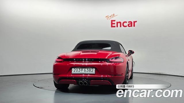 Porsche 718 из Кореи Encar
