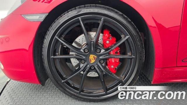 Porsche 718 из Кореи Encar