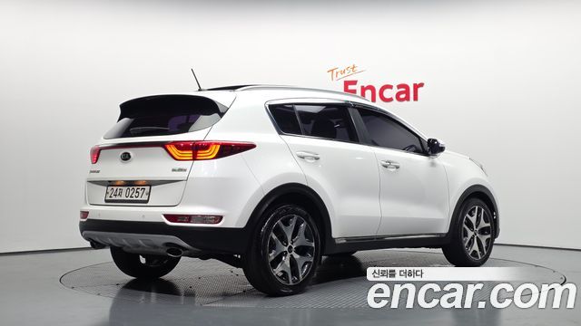 Kia Sportage Diesel 2WD Prestige — пробег 208 765 км — фото 2 из 5