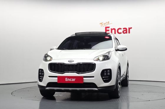 Kia Sportage Diesel 2WD Prestige — пробег 208 765 км — фото 3 из 5