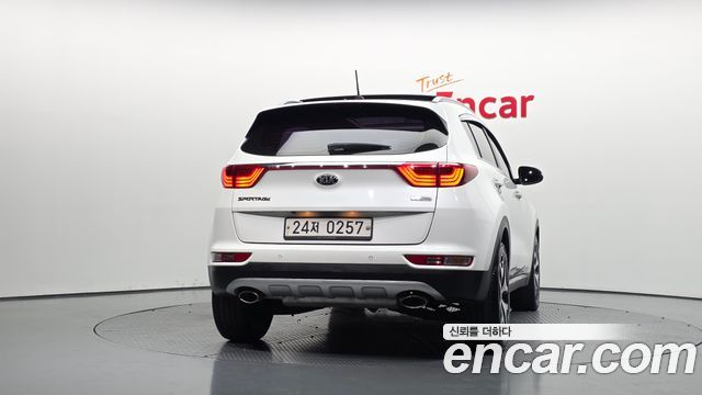 Kia Sportage Diesel 2WD Prestige — пробег 208 765 км — фото 4 из 5
