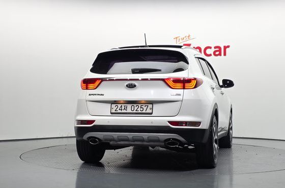 Kia Sportage Diesel 2WD Prestige — пробег 208 765 км — фото 4 из 5