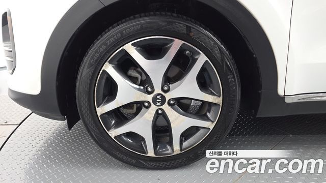 Kia Sportage Diesel 2WD Prestige — пробег 208 765 км — фото 5 из 5