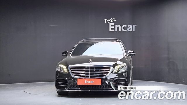 Mercedes-Benz S-Class из Кореи Encar