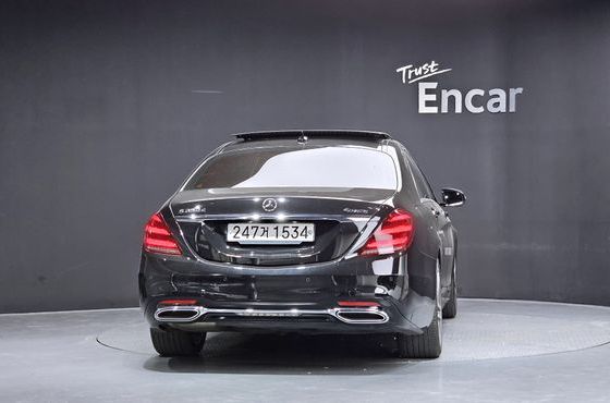 Mercedes-Benz S-Class S350 d 4MATIC — пробег 87 251 км — фото 4 из 5