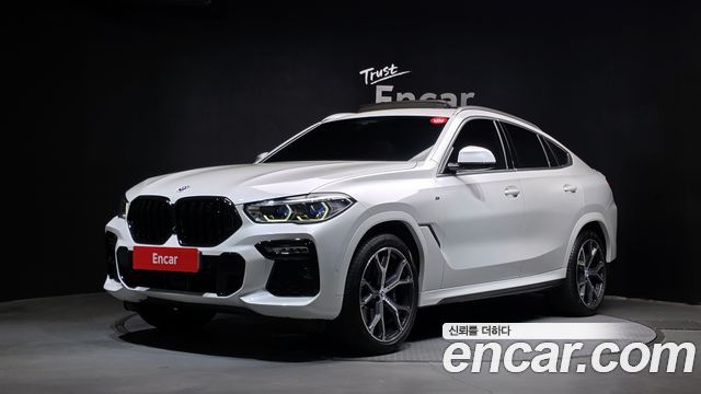 BMW X6 из Кореи Encar