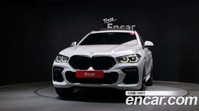 BMW X6 из Кореи Encar