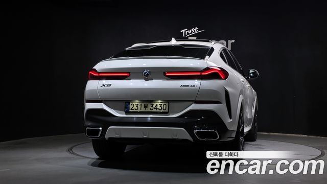 BMW X6 из Кореи Encar