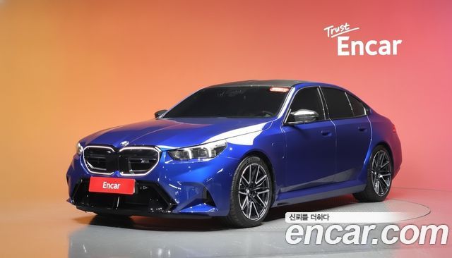BMW M5 M5 Sedan — пробег 6 873 км — фото 1 из 5
