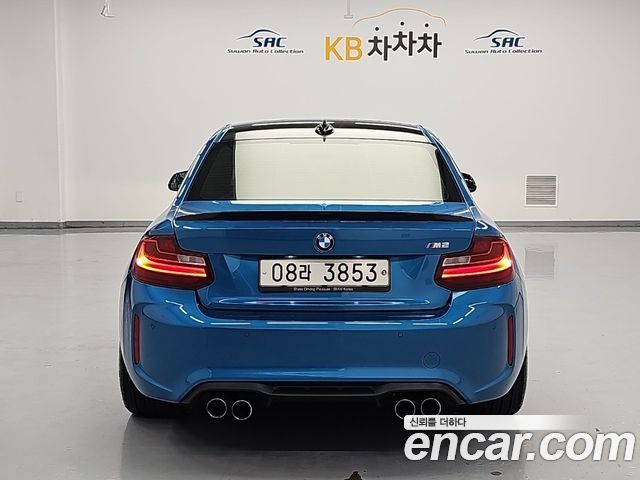 BMW M2 M2 Coupe — пробег 106 781 км — фото 3 из 5