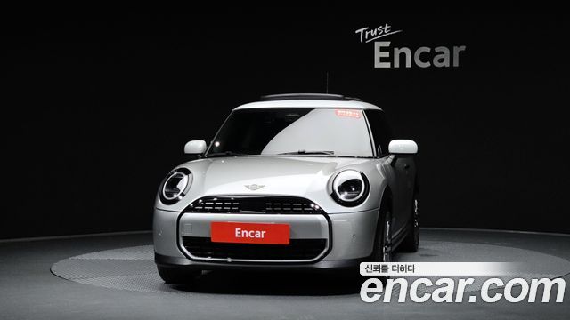Mini Cooper из Кореи Encar
