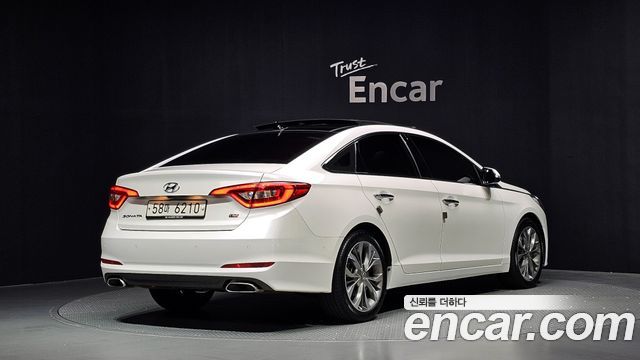 Hyundai Sonata 2.4 Exclusive — пробег 80 652 км — фото 2 из 5