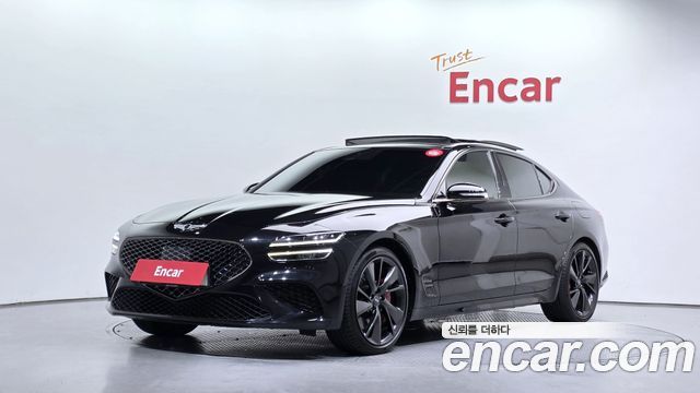 Genesis G70 Gasoline 2.0T 2WD — пробег 65 877 км — фото 1 из 5