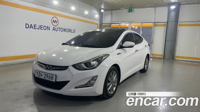 Hyundai AVANTE 1.6 VGT Smart Standard — пробег 161 977 км — фото 2 из 5