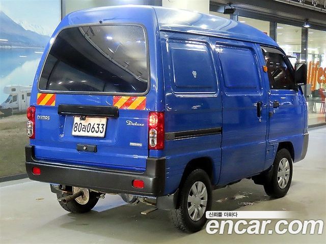 Chevrolet (Daewoo) damas 2-Seater Panel-Van DLX — пробег 111 523 км — фото 4 из 5
