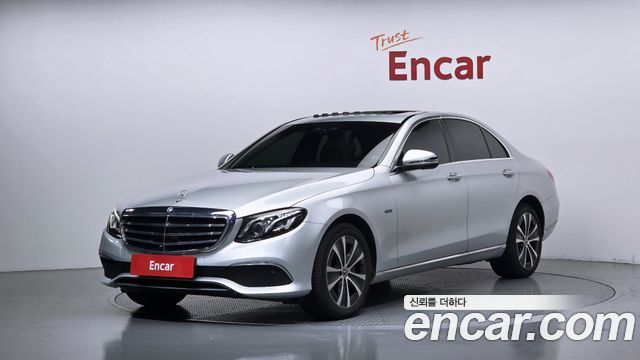 Mercedes-Benz E-Class из Кореи Encar