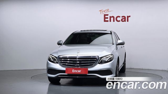 Mercedes-Benz E-Class из Кореи Encar
