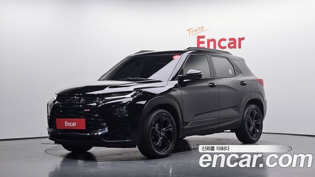 Chevrolet (Daewoo) Trailblazer из Кореи Encar