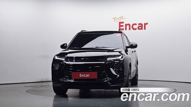 Chevrolet (Daewoo) Trailblazer из Кореи Encar