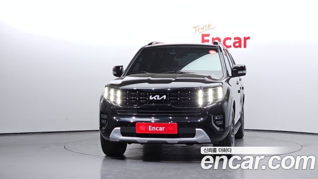 Kia Mohave из Кореи Encar