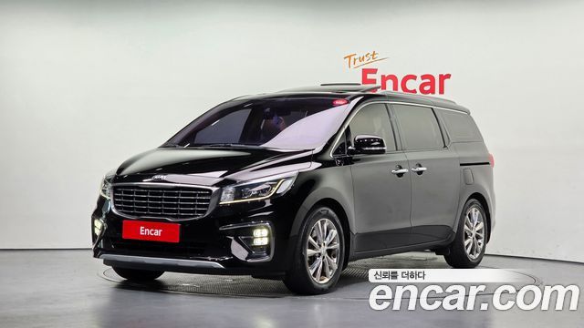 Kia Carnival из Кореи Encar