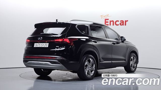 Hyundai Santafe Diesel 2.2 4WD Prestige — пробег 82 573 км — фото 2 из 5