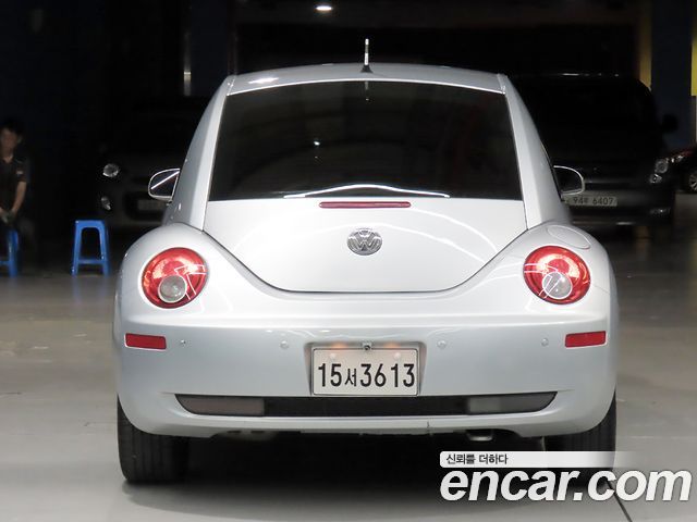 Volkswagen Beatle Deluxe 2.0 9C — пробег 108 931 км — фото 5 из 5