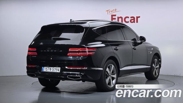 Genesis GV80 из Кореи Encar