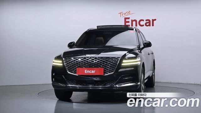 Genesis GV80 из Кореи Encar