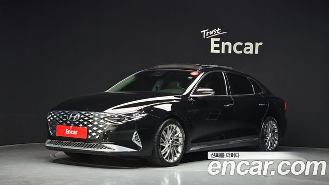Hyundai Grandeur из Кореи Encar