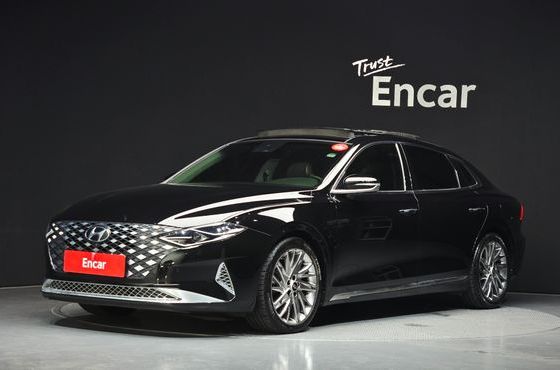 Hyundai Grandeur 2.5 Calligraphy — пробег 83 222 км — фото 1 из 5