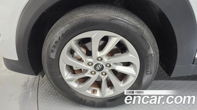 Hyundai Tucson из Кореи Encar