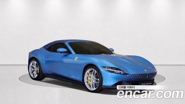 Ferrari Roma 3.9 Spider — пробег 1 290 км — фото 4 из 5