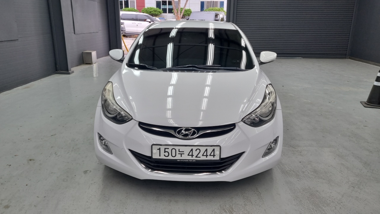 Hyundai AVANTE M16 GDI Avenue — пробег 127 341 км — фото 3 из 5
