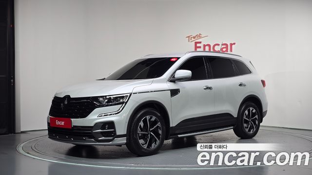 Renault (Samsung) QM6 из Кореи Encar