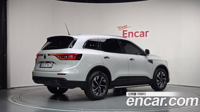Renault (Samsung) QM6 из Кореи Encar
