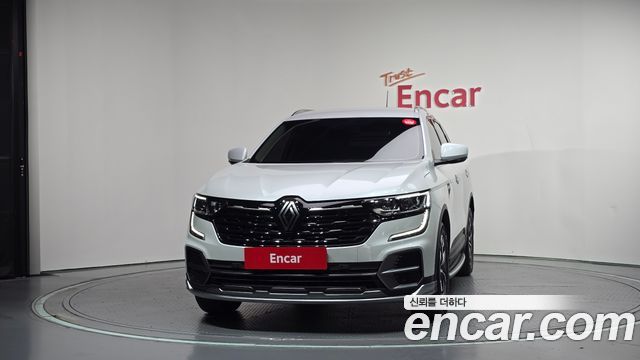 Renault (Samsung) QM6 из Кореи Encar