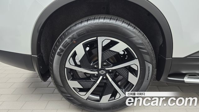 Renault (Samsung) QM6 из Кореи Encar
