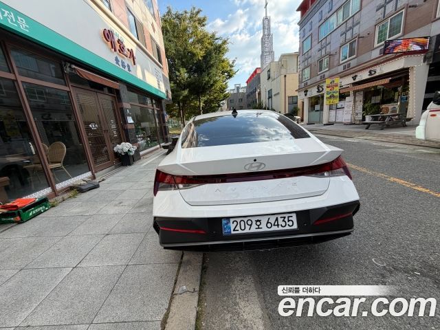 Hyundai AVANTE 1.6 Modern — пробег 3 000 км — фото 4 из 5
