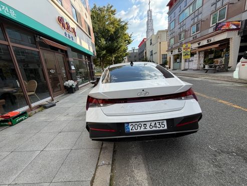 Hyundai AVANTE 1.6 Modern — пробег 3 000 км — фото 4 из 5