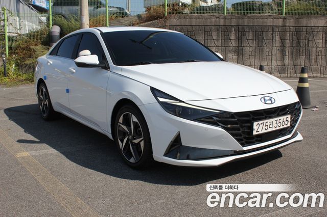 Hyundai AVANTE из Кореи Encar