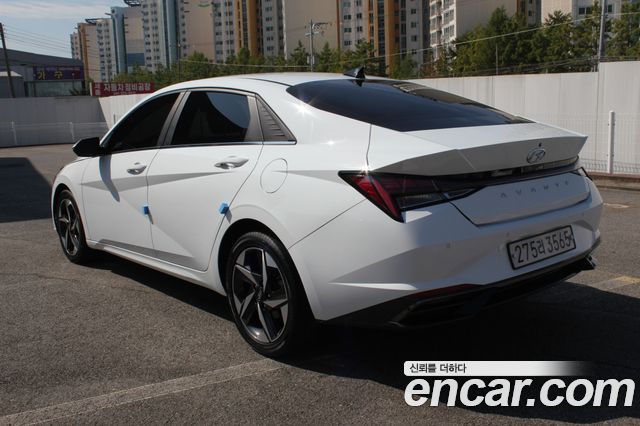 Hyundai AVANTE из Кореи Encar