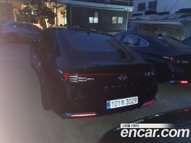 Hyundai Sonata 2.0 Inspiration — пробег 1 000 км — фото 4 из 5
