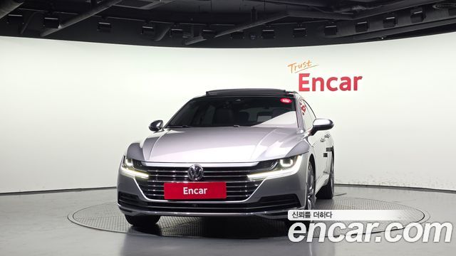 Volkswagen Arteon 2.0 TDI Prestige — пробег 122 386 км — фото 3 из 5