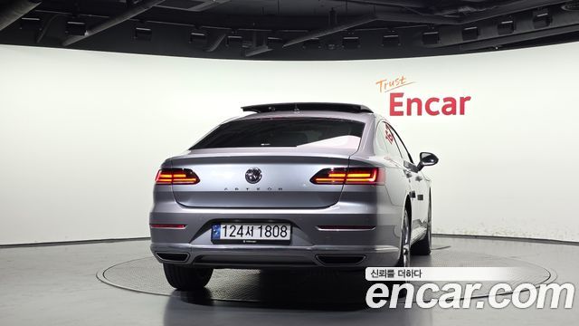 Volkswagen Arteon 2.0 TDI Prestige — пробег 122 386 км — фото 4 из 5