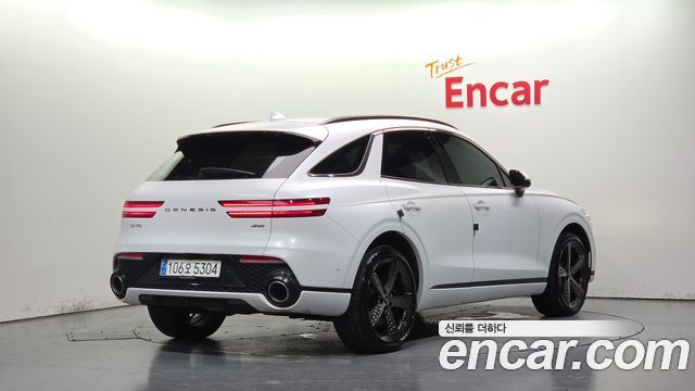 Genesis GV70 из Кореи Encar